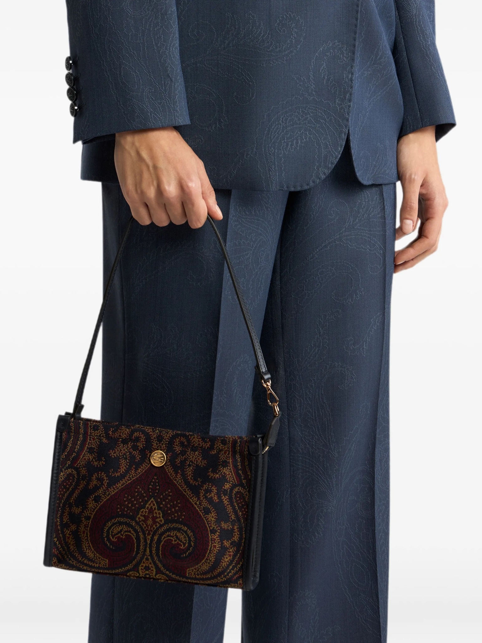 [Etro] Clutch bag FW26 WP2C0014 AQ13A