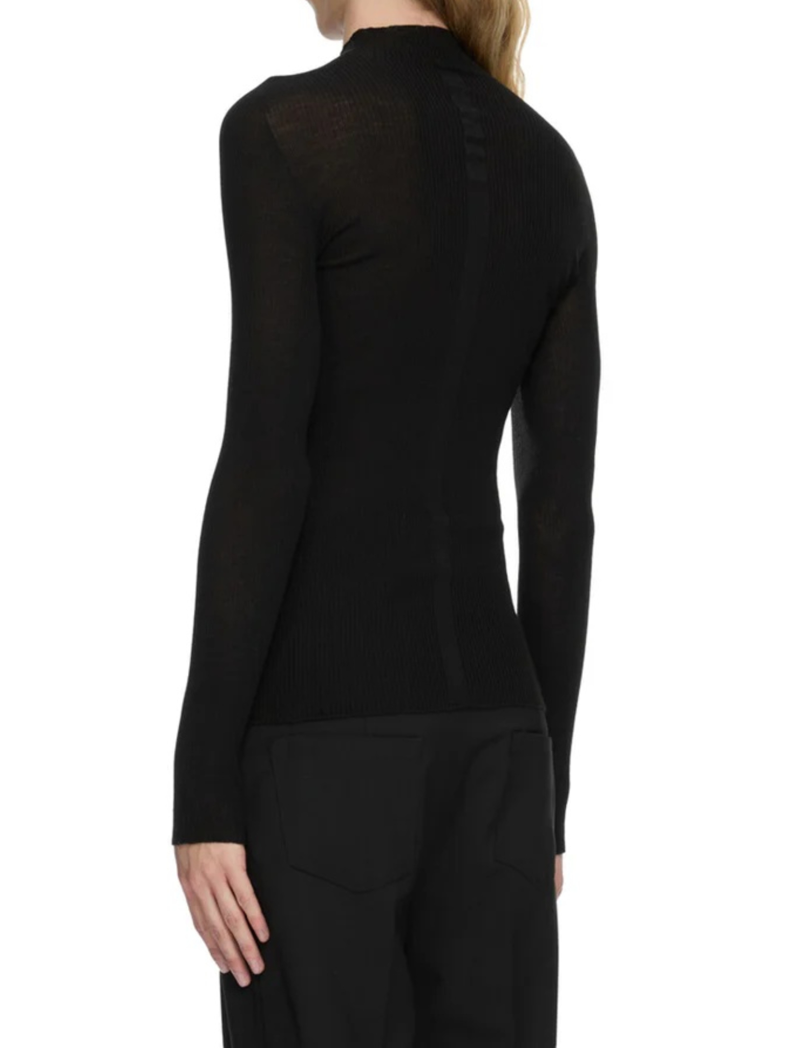 [Rick Owens] Knitwear FW26 RU02F4638 RIBM