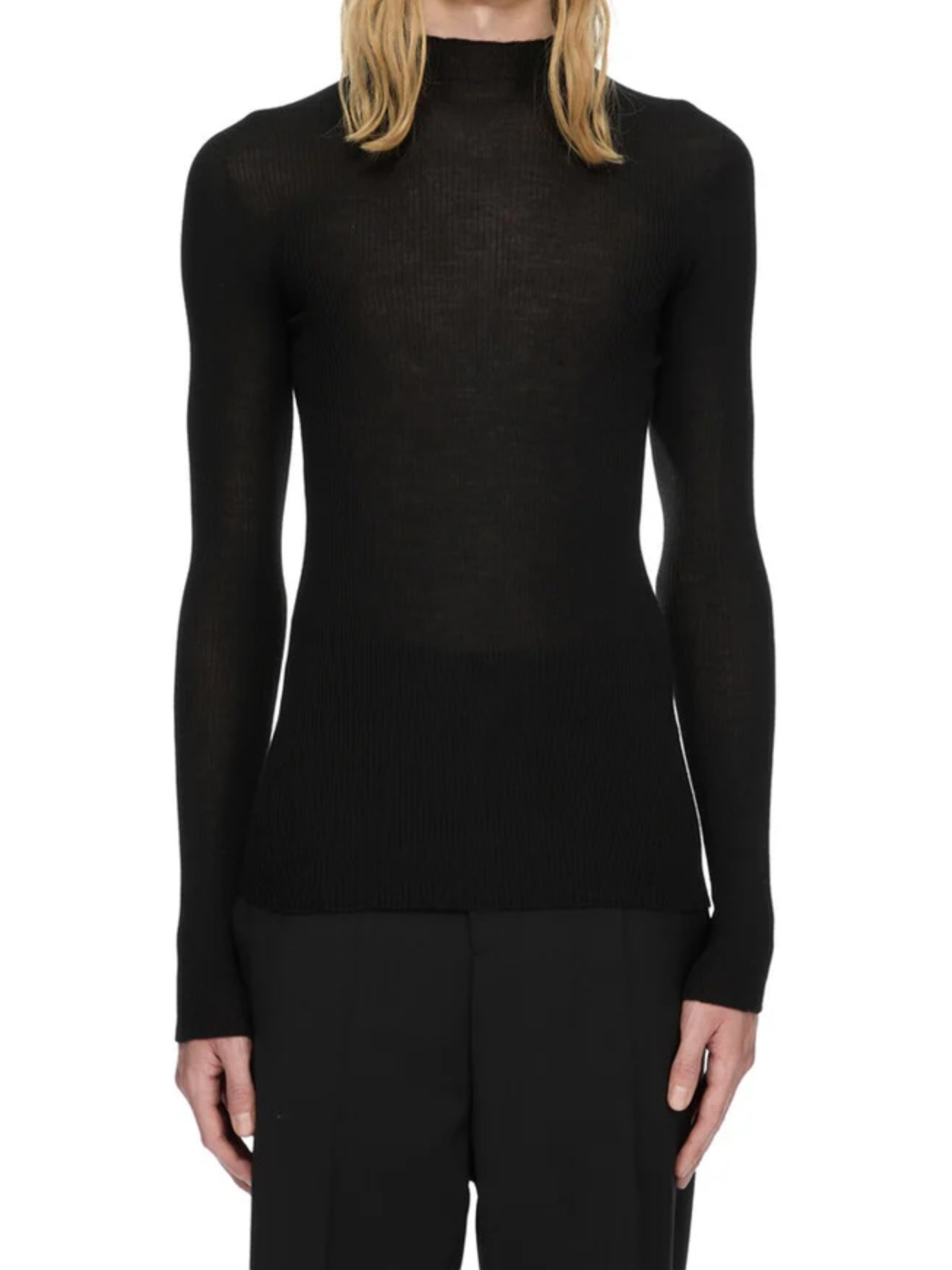 [Rick Owens] Knitwear FW26 RU02F4638 RIBM