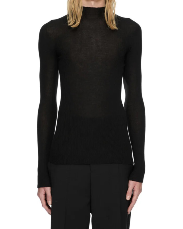 [Rick Owens] Knitwear FW26 RU02F4638 RIBM