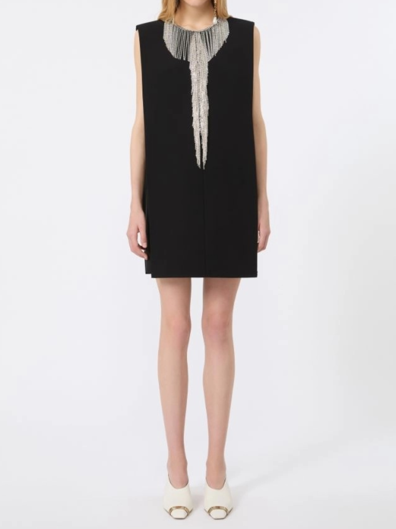 [SPORTMAX] Sleeveless dress FW26 2622226081600