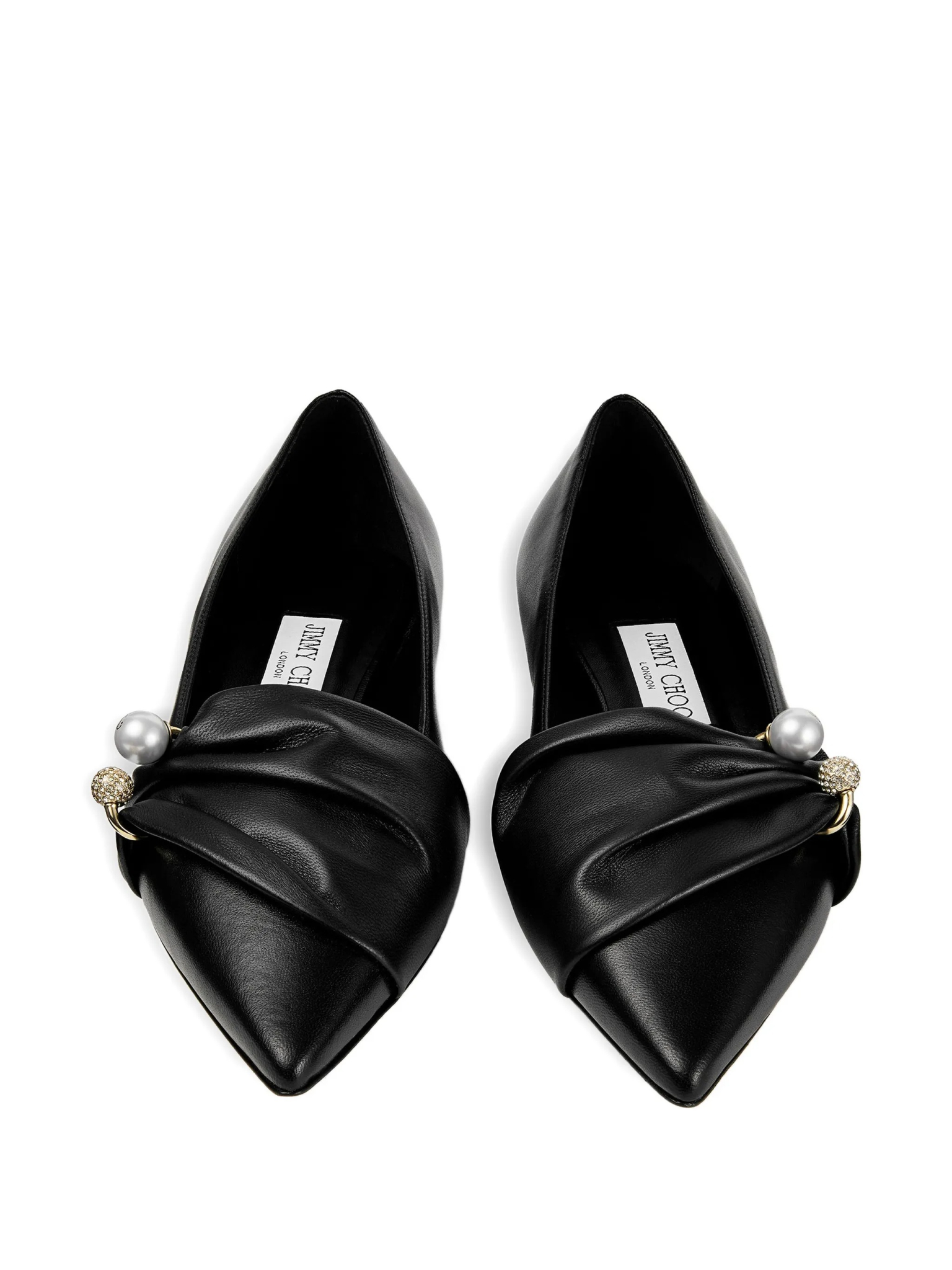[Jimmy Choo] Flat shoes FW26 RAFI BALLERINA NTB