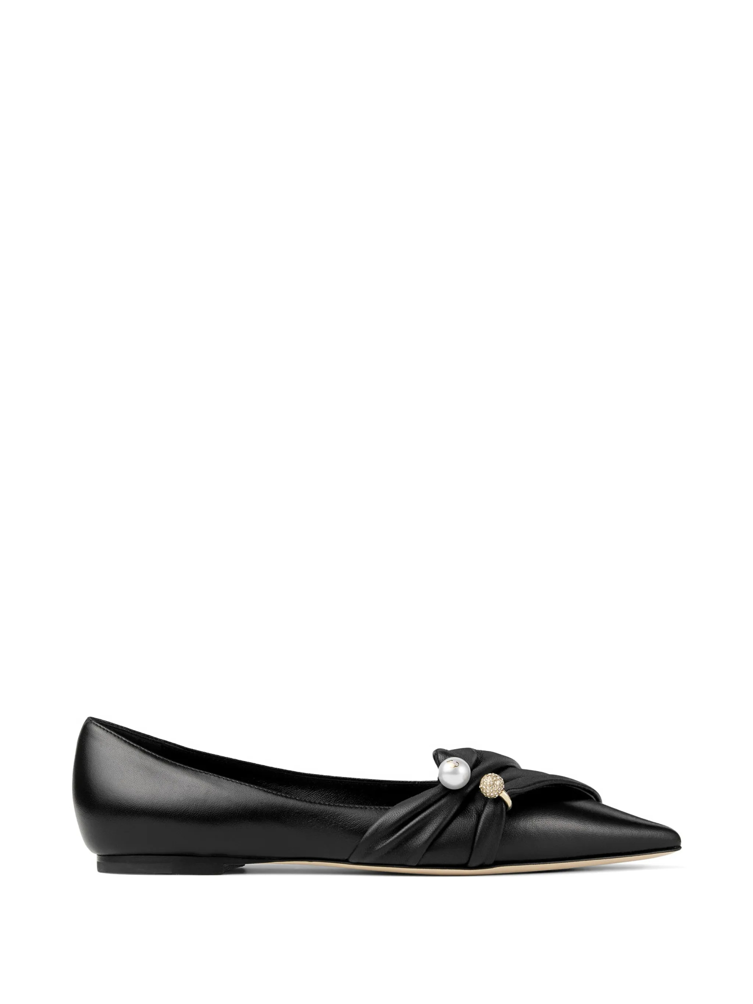 [Jimmy Choo] Flat shoes FW26 RAFI BALLERINA NTB
