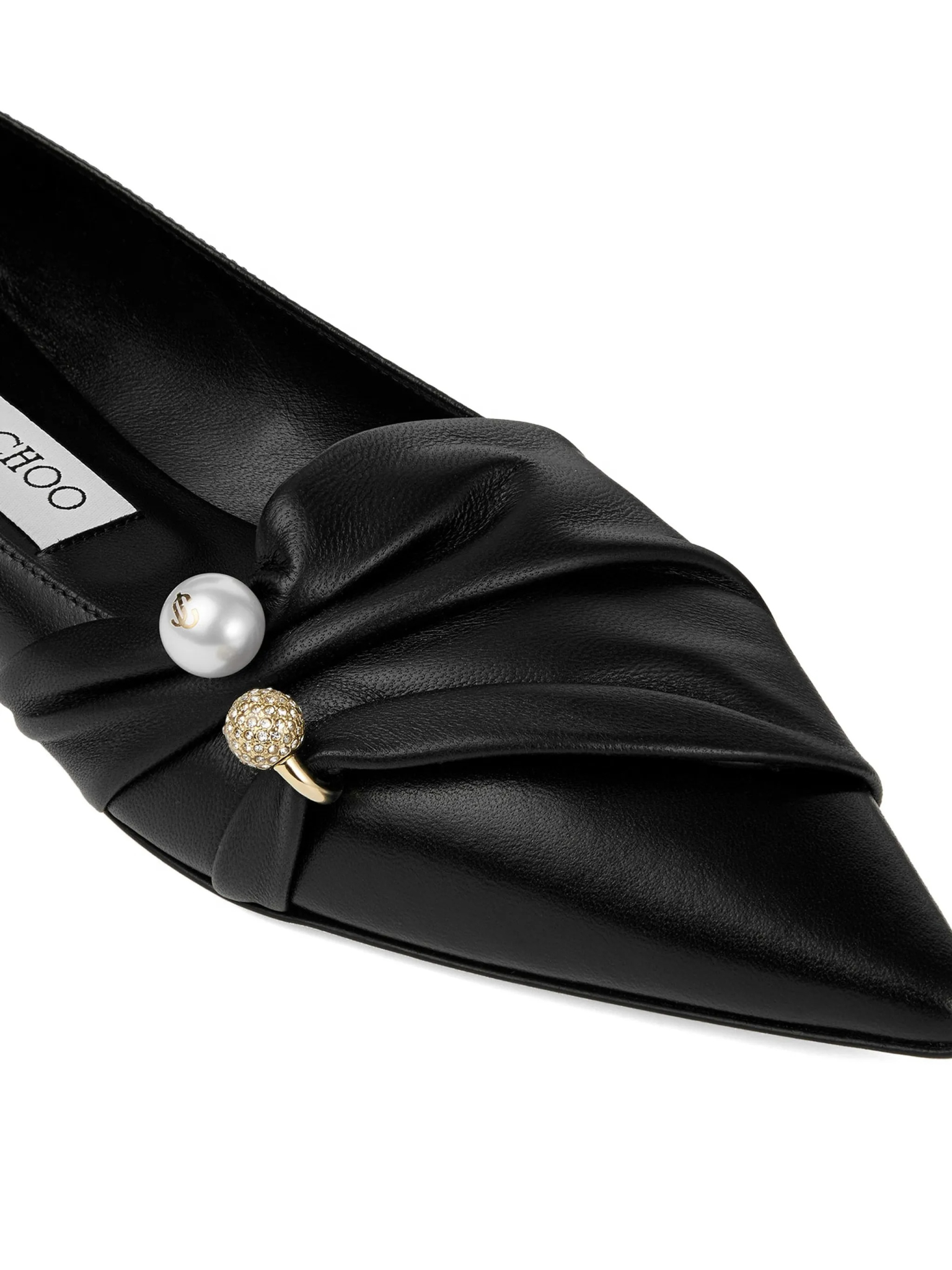 [Jimmy Choo] Flat shoes FW26 RAFI BALLERINA NTB