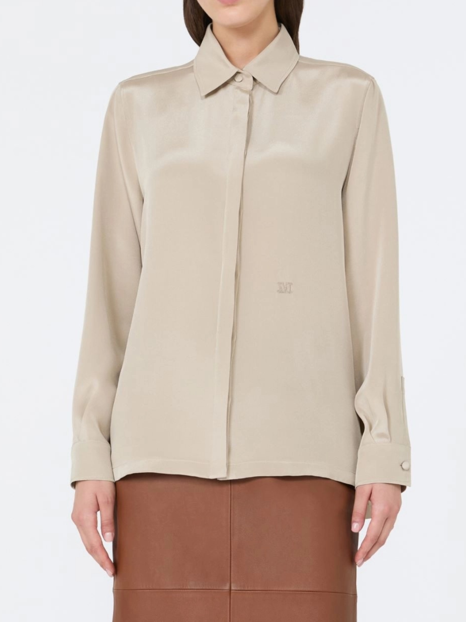 [Max Mara] Shirts Long Sleeve FW26 2621116021600
