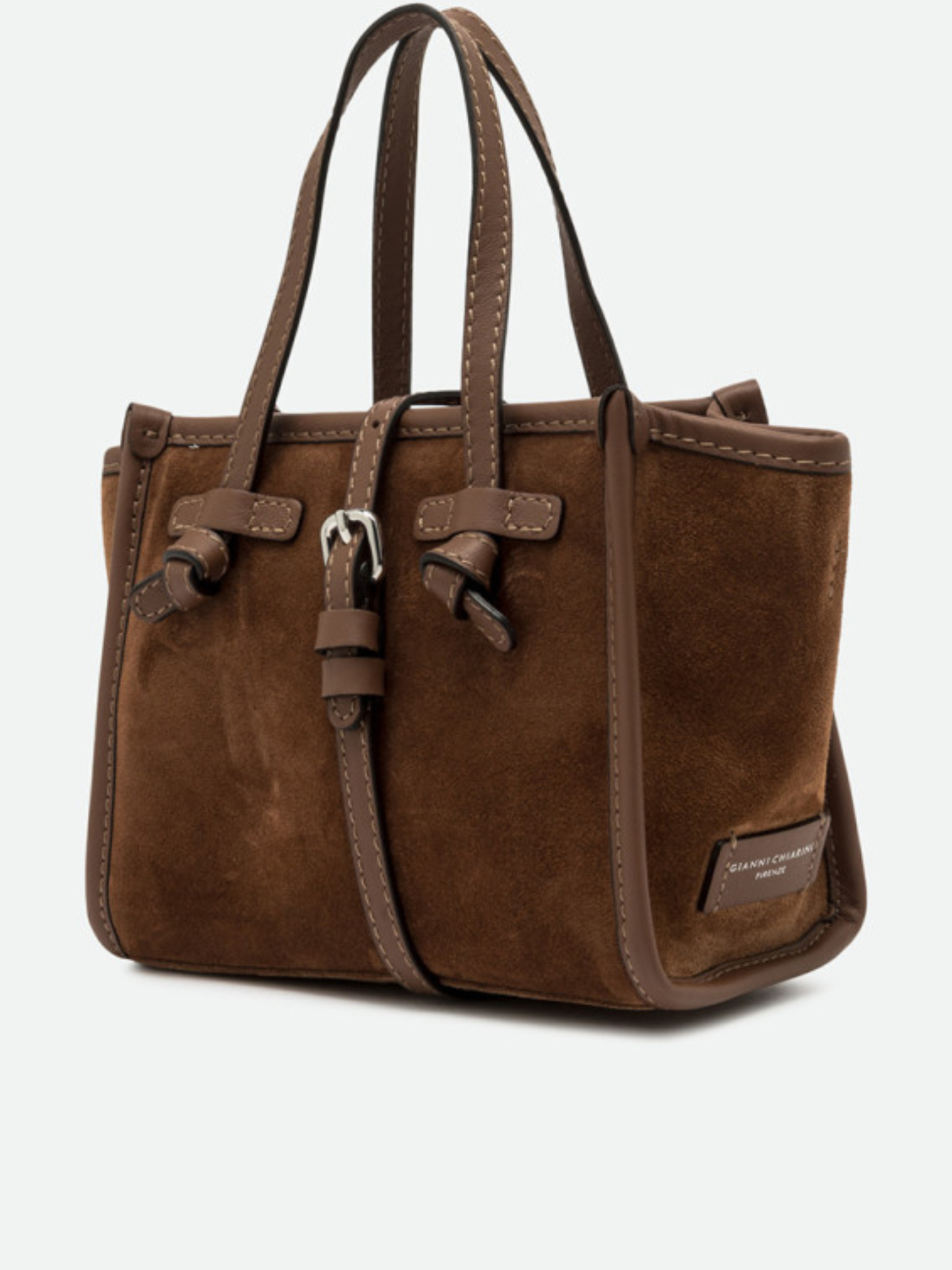 [GIANNI CHIARINI] Tote bag FW26 BS 8065 CM PL