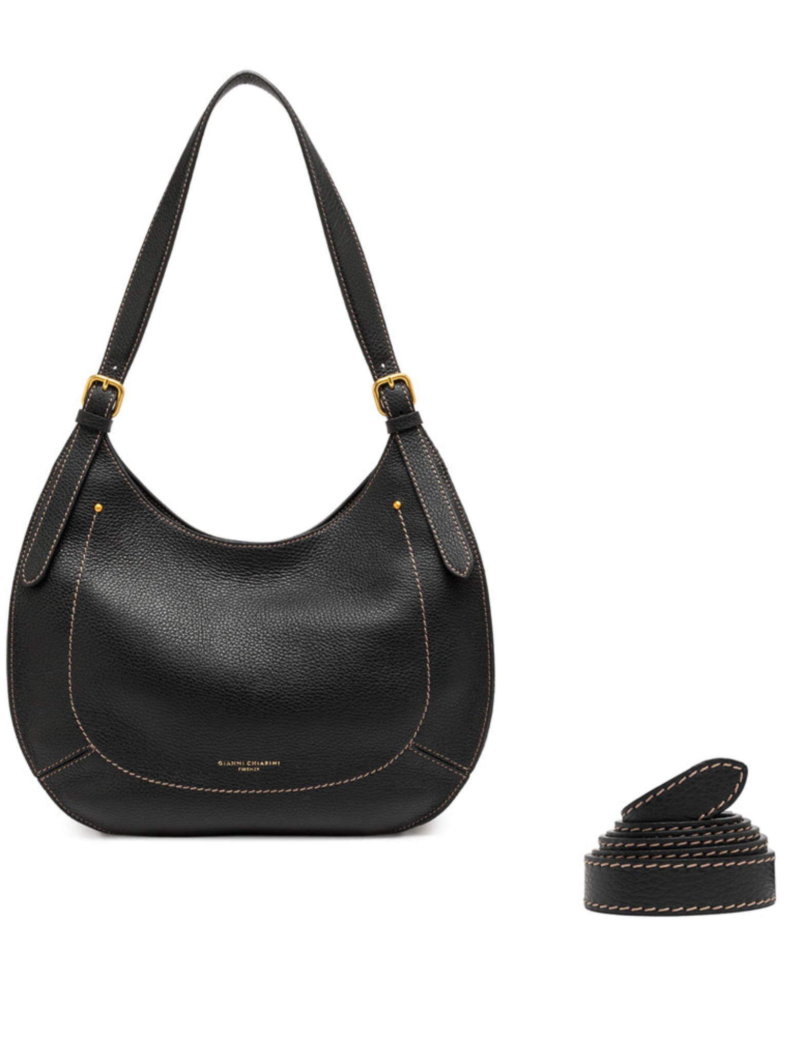 [GIANNI CHIARINI] Shoulder bag FW26 BS 12251 COMM GRN CM