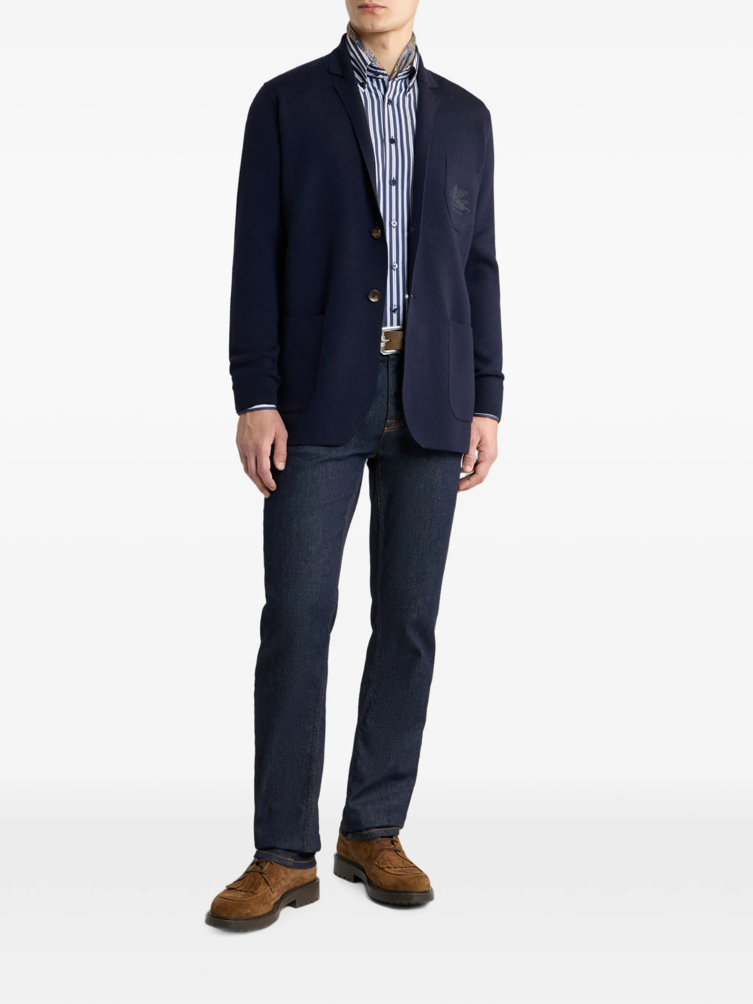 [Etro] Casual Jacket FW26 MRKH0011 AU12O