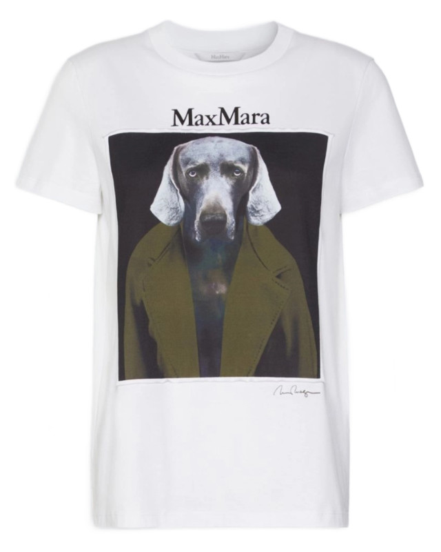 [Max Mara] T-shirts Short Sleeve FW26 2621946071600
