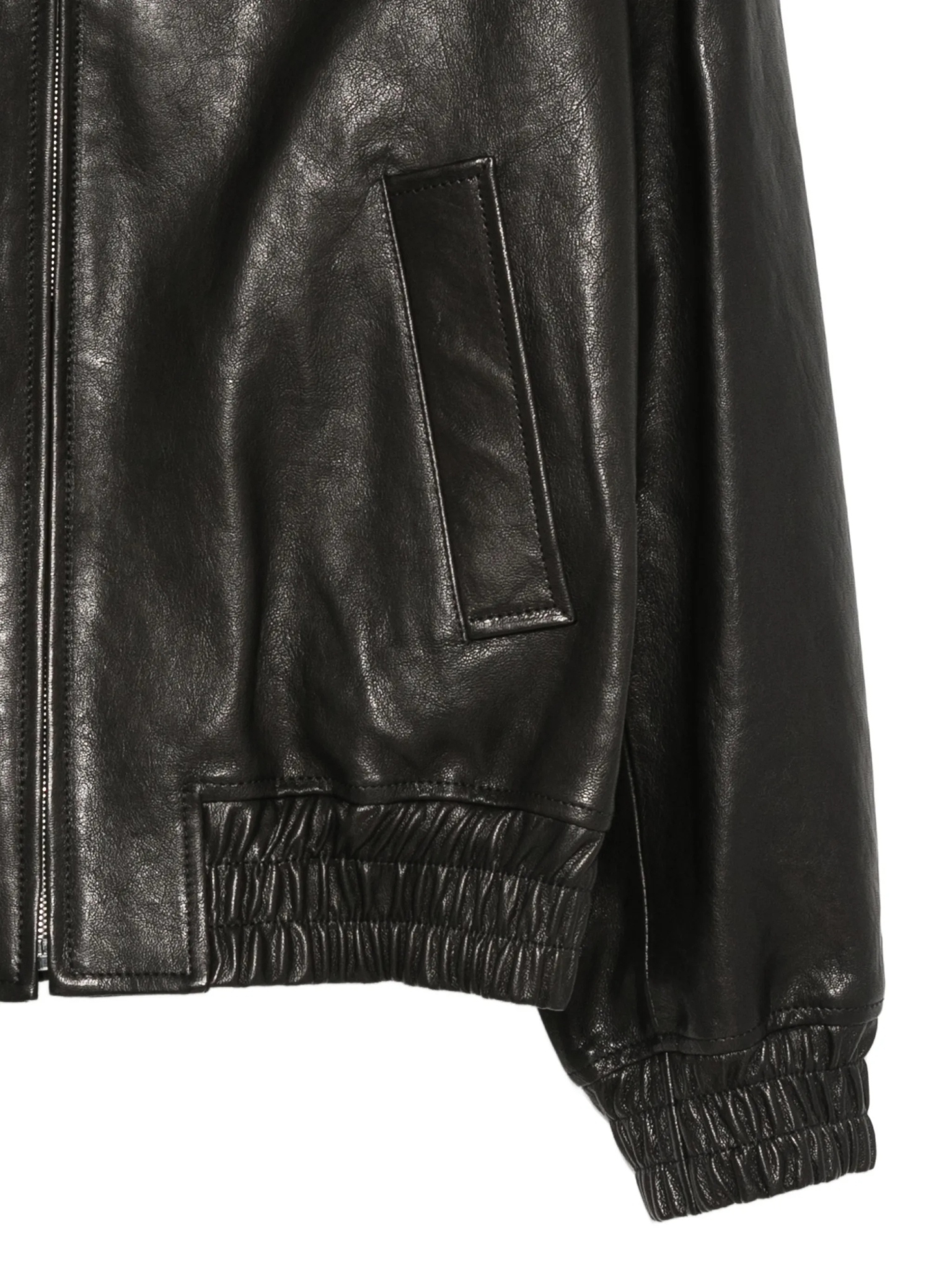 [Valentino] Leather Jacket FW26 9V3NA03GBL0