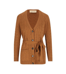 [Valentino] Cardigan FW26 9B3KA16DAB9