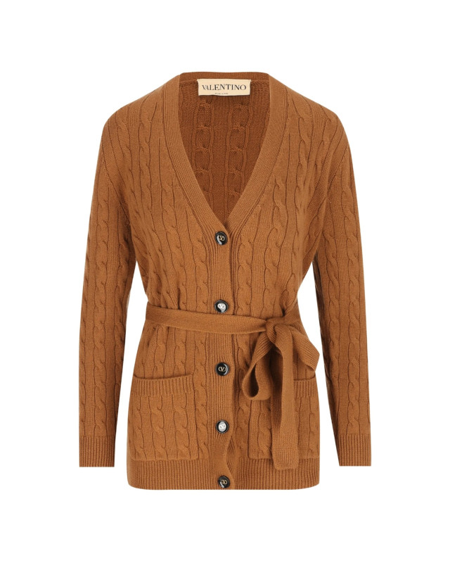 [Valentino] Cardigan FW26 9B3KA16DAB9