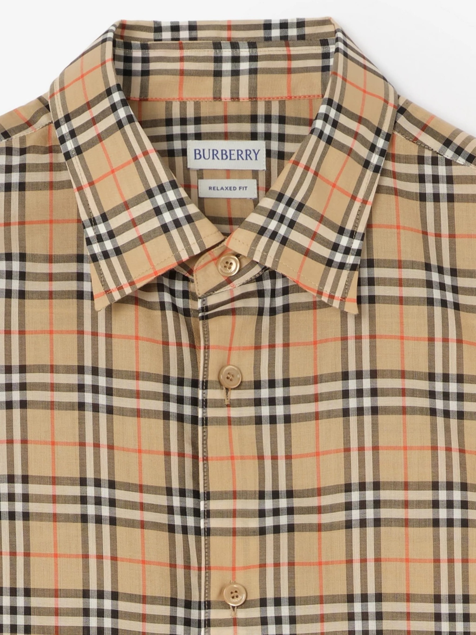 [Burberry] Shirts Long Sleeve FW26 8130238
