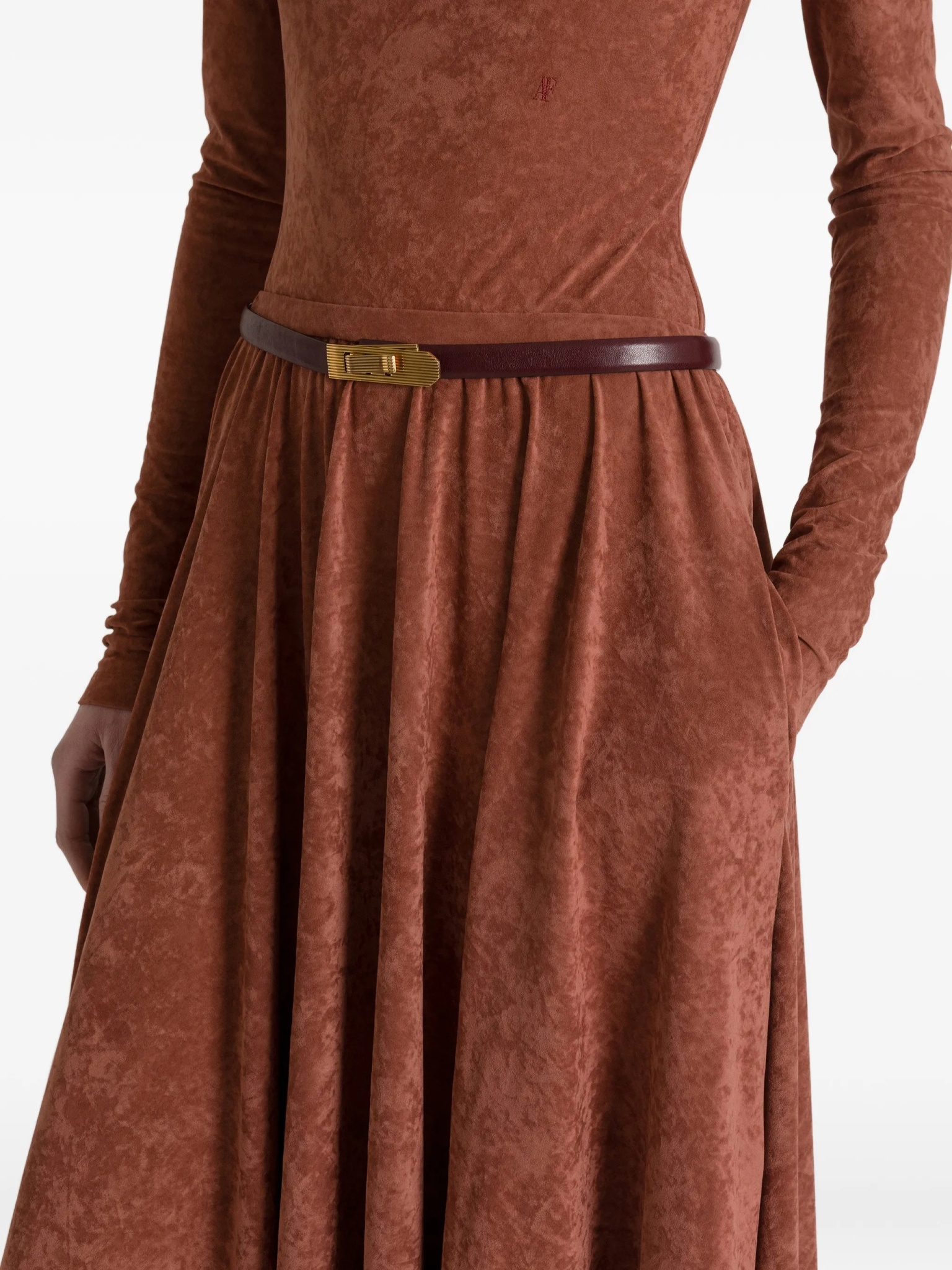 [Alberta Ferretti] Long skirt FW26 U A0104 6645