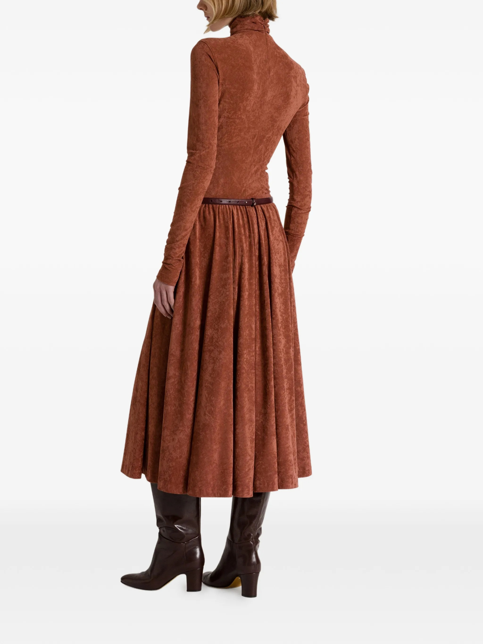 [Alberta Ferretti] Long skirt FW26 U A0104 6645