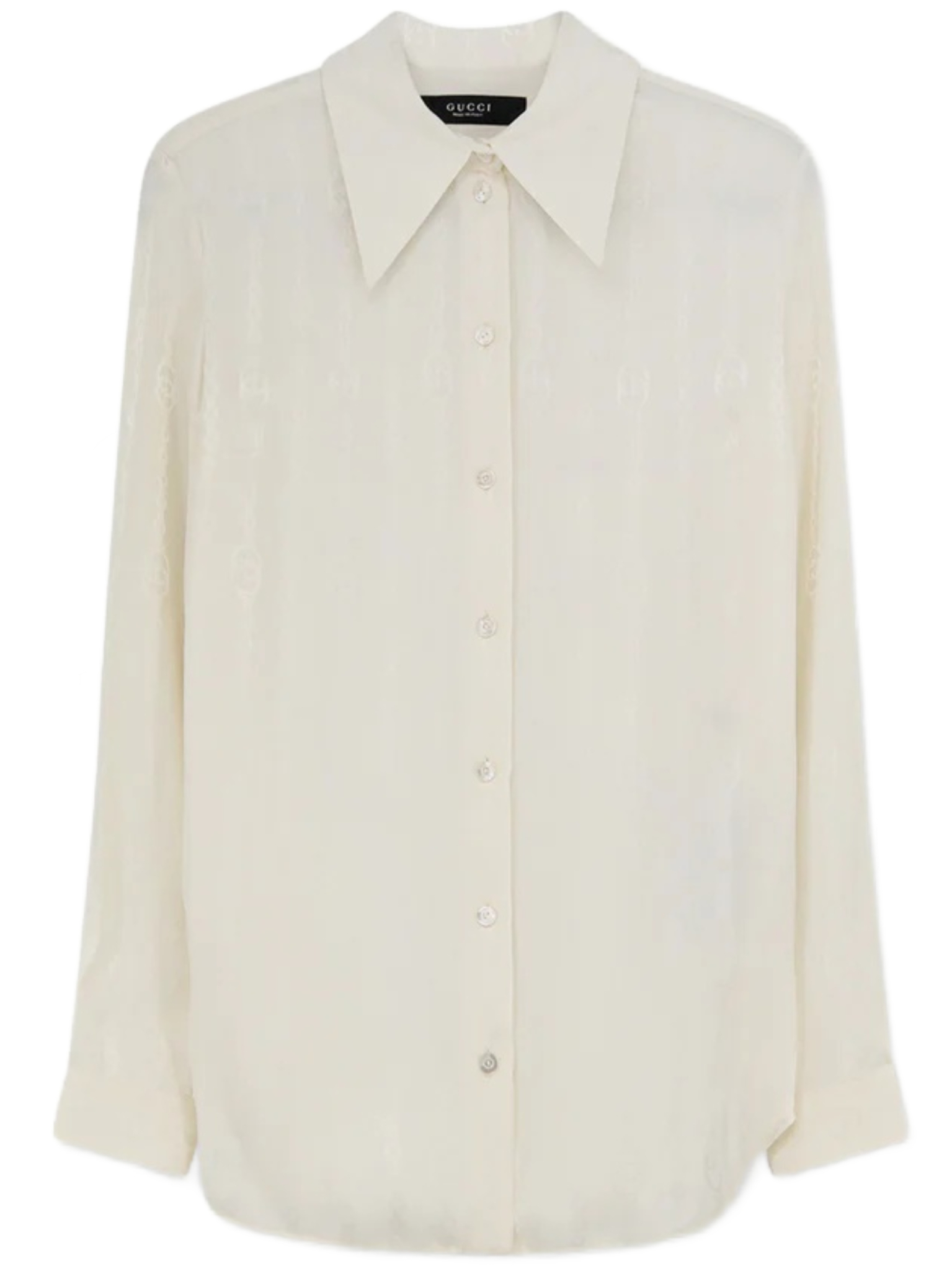 [Gucci] Shirts Long Sleeve FW26 872007 ZAM48