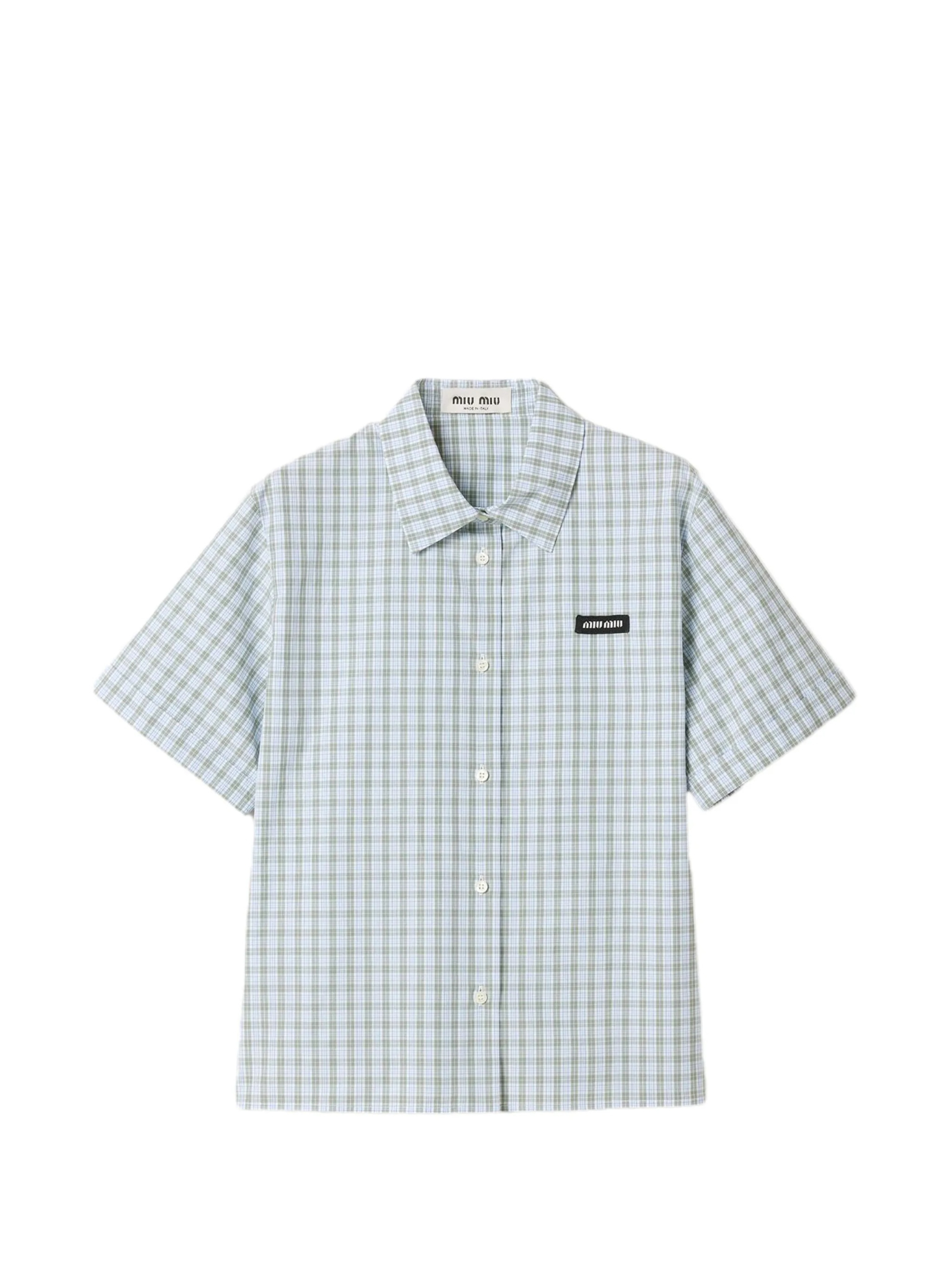 [Miu Miu] Shirts Short Sleeve FW26 MK1959 196L