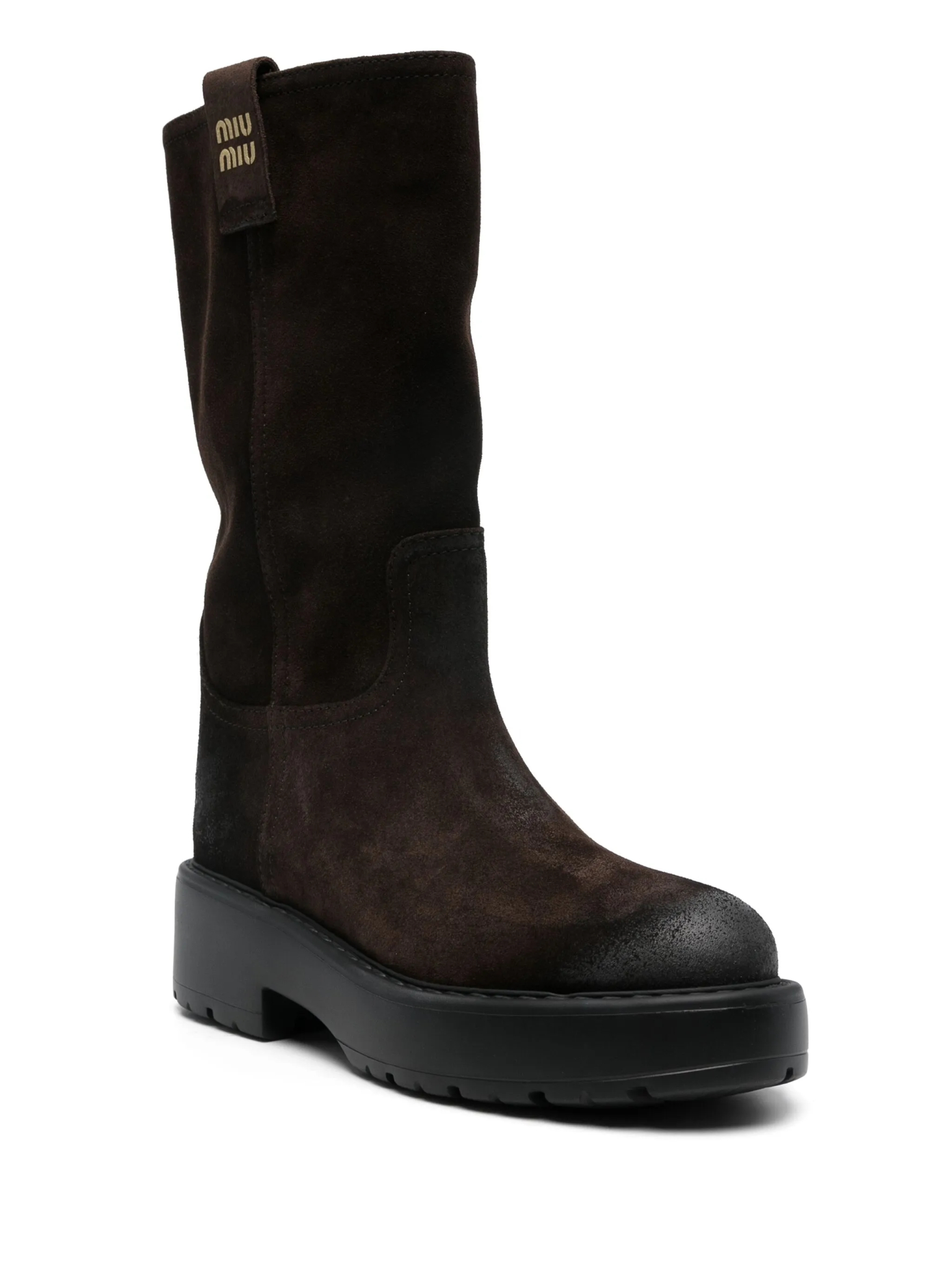 [Miu Miu] Boots FW26 5U270E 0B2