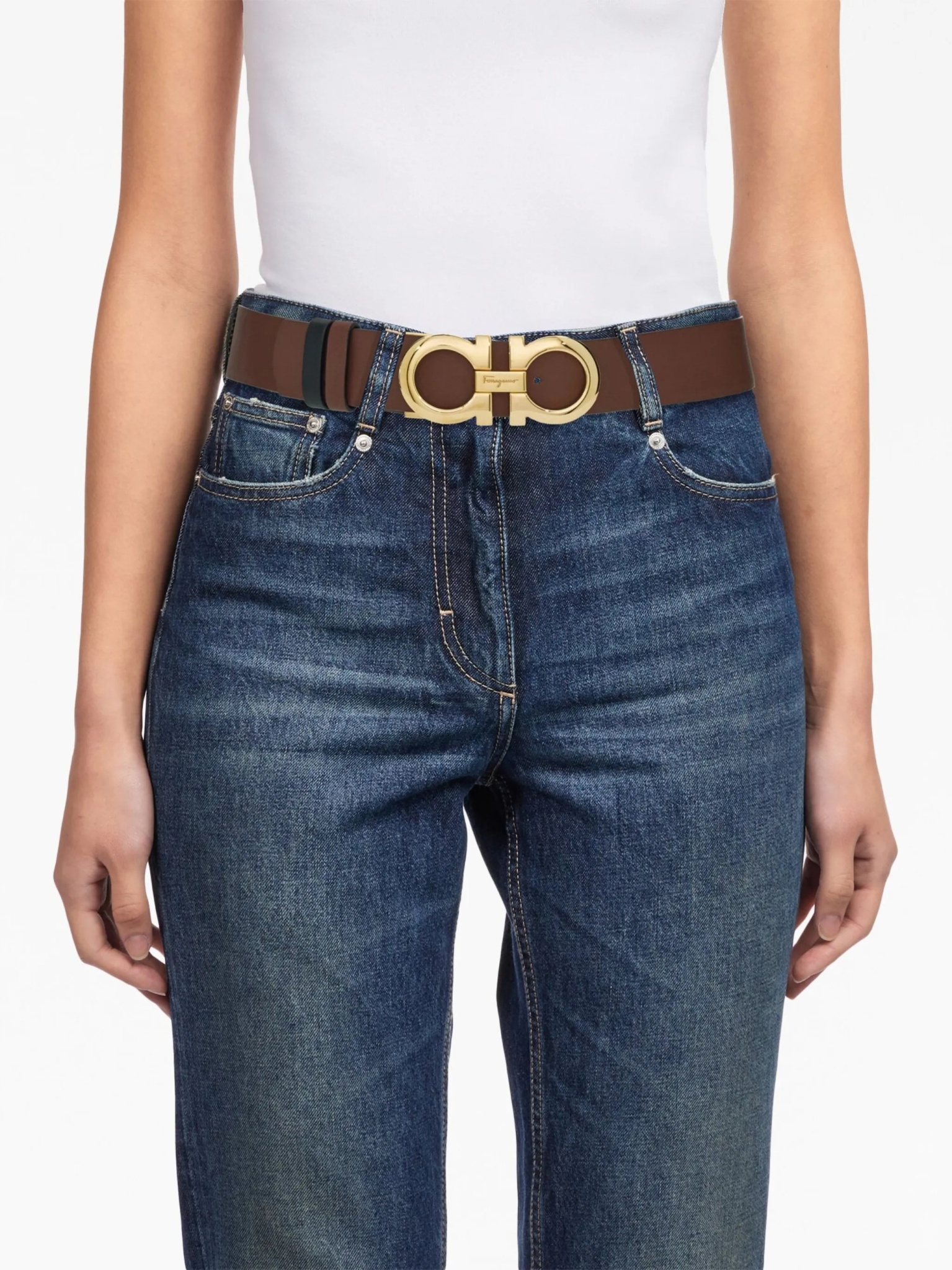 [Salvatore Ferragamo] Belt FW26 0764023