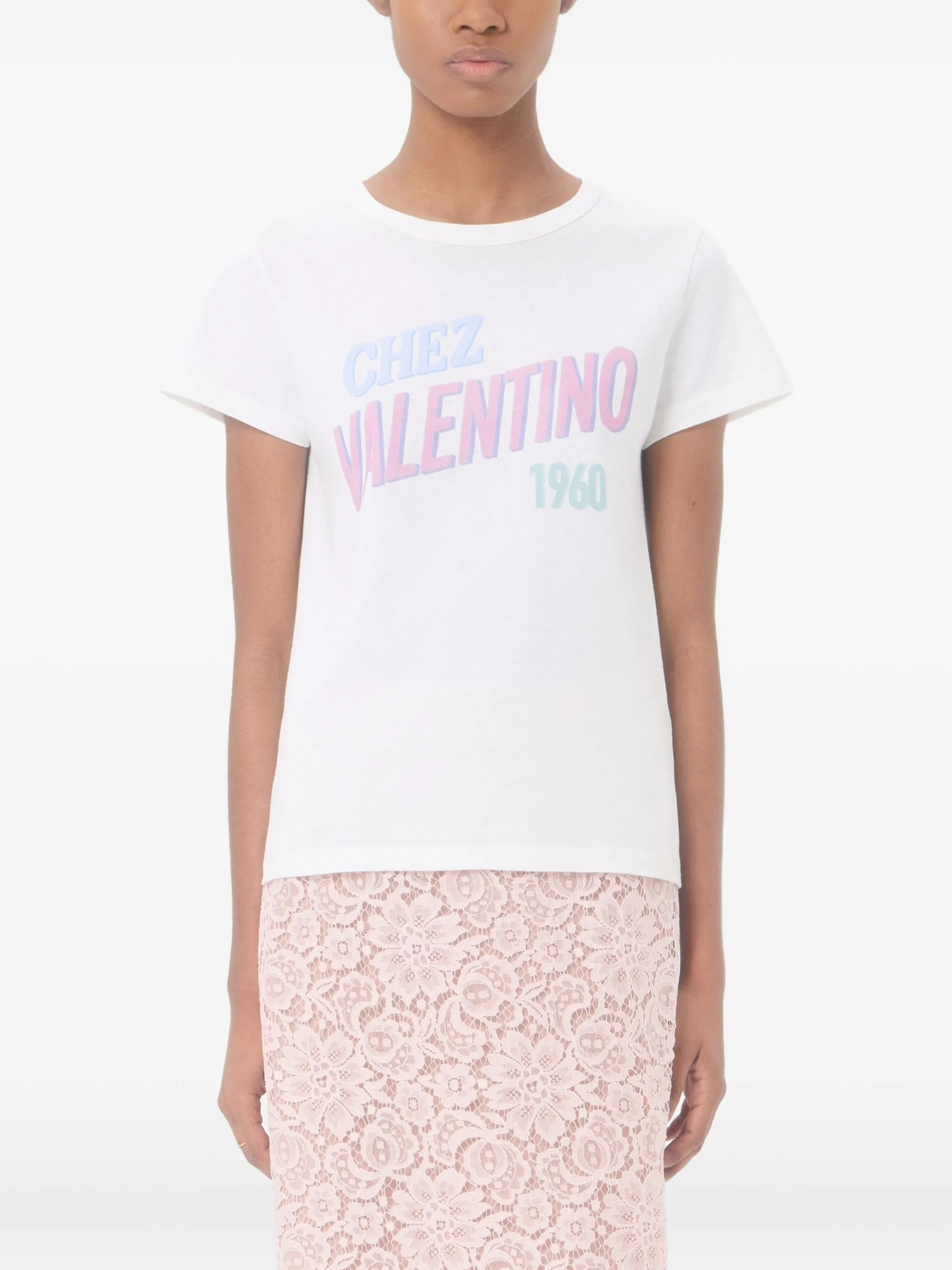 [Valentino] T-shirts Short Sleeve FW26 9B3MG26MAA8