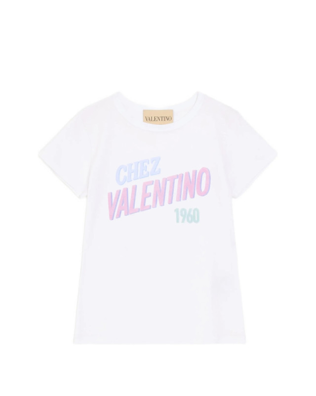 [Valentino] T-shirts Short Sleeve FW26 9B3MG26MAA8