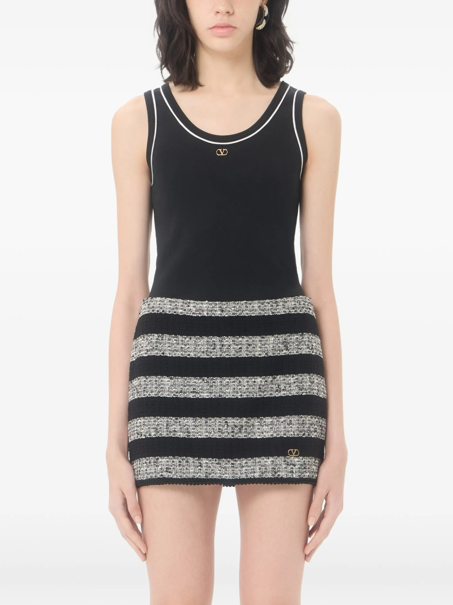 [Valentino] T-shirts Sleeveless FW26 9B3MC02QAA5