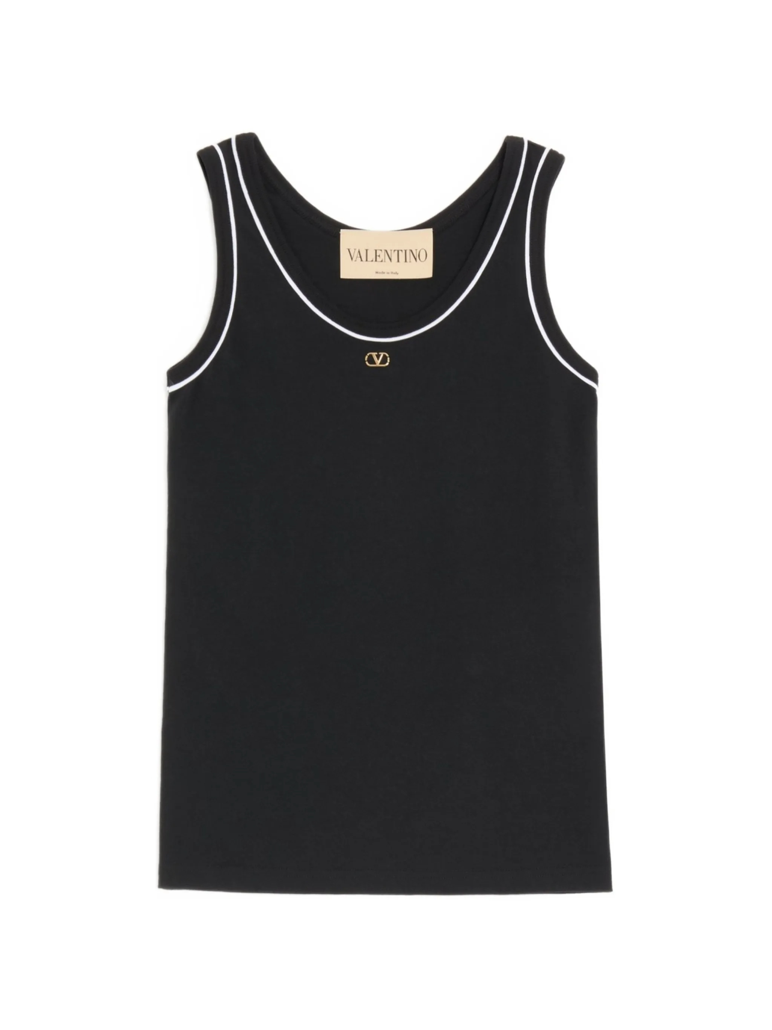 [Valentino] T-shirts Sleeveless FW26 9B3MC02QAA5