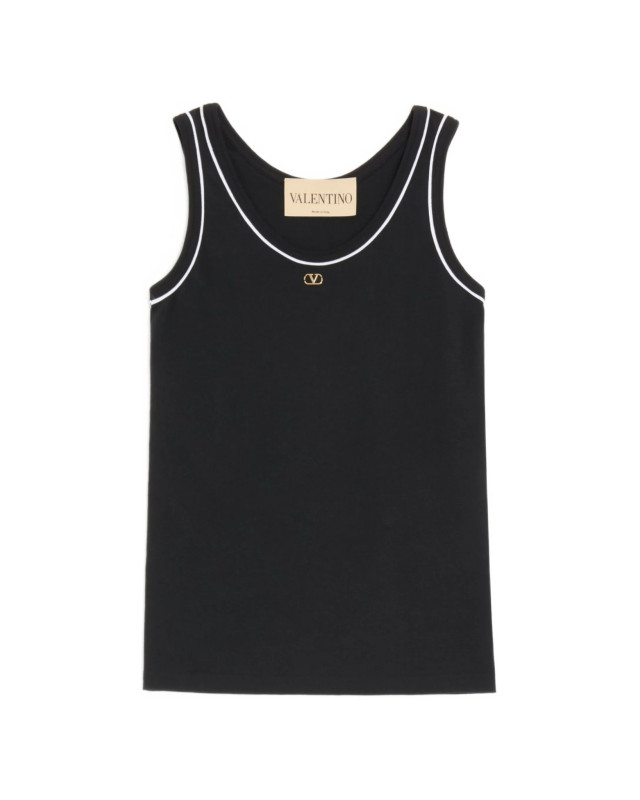 [Valentino] T-shirts Sleeveless FW26 9B3MC02QAA5