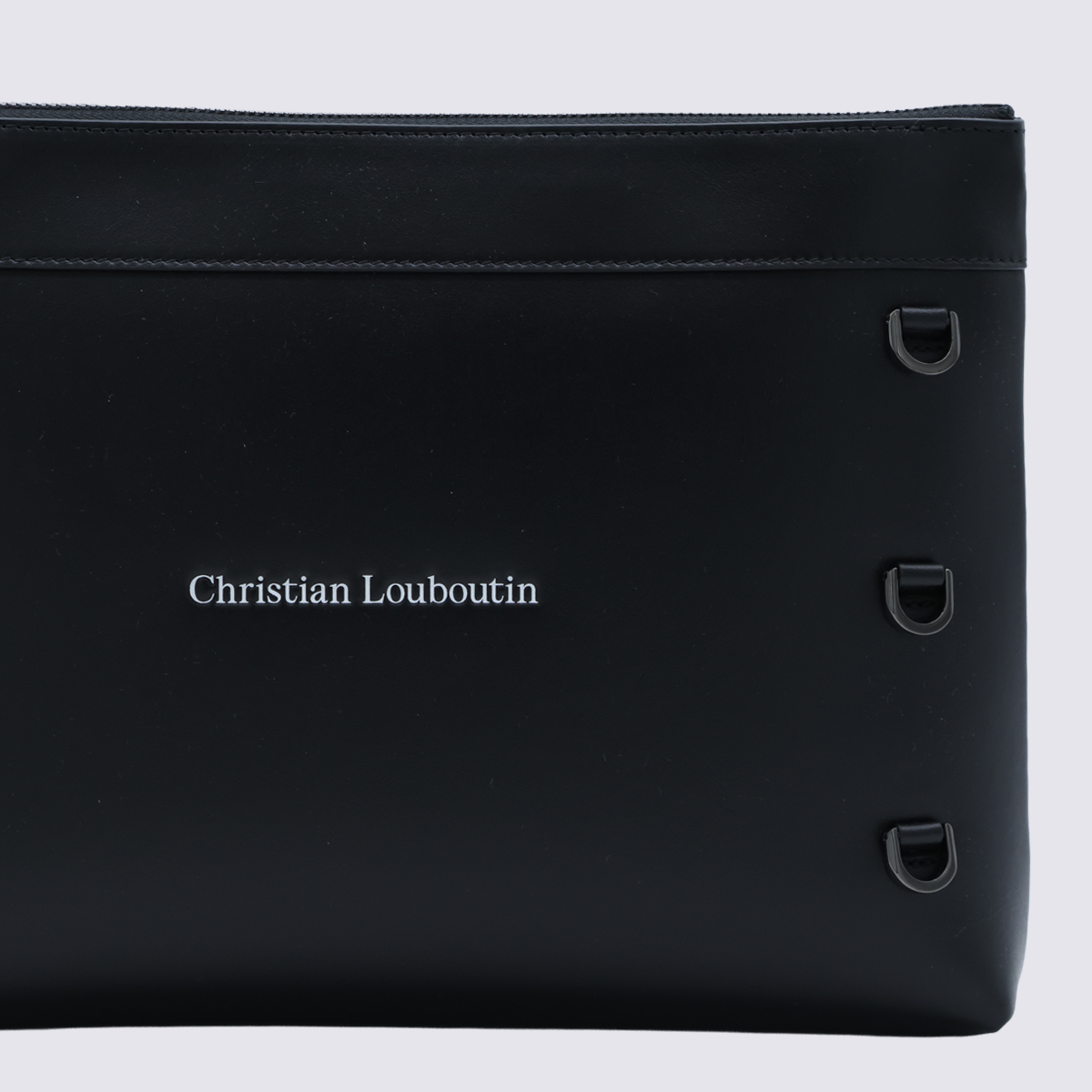 [Christian Louboutin] Clutch bag FW26 3265342BK01
