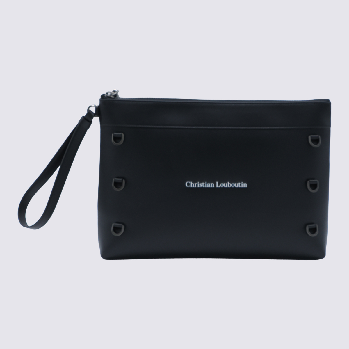 [Christian Louboutin] Clutch bag FW26 3265342BK01