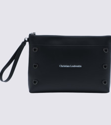 [Christian Louboutin] Clutch bag FW26 3265342BK01