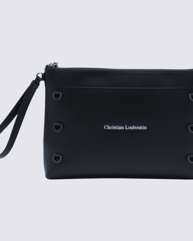 [Christian Louboutin] Clutch bag FW26 3265342BK01