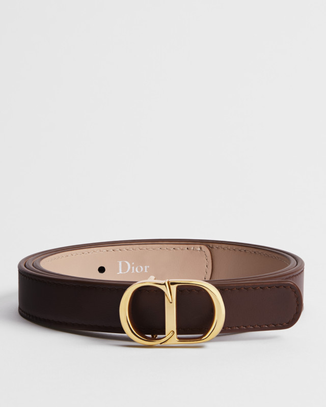 [Christian Dior] Belt FW26 B1012GWJB
