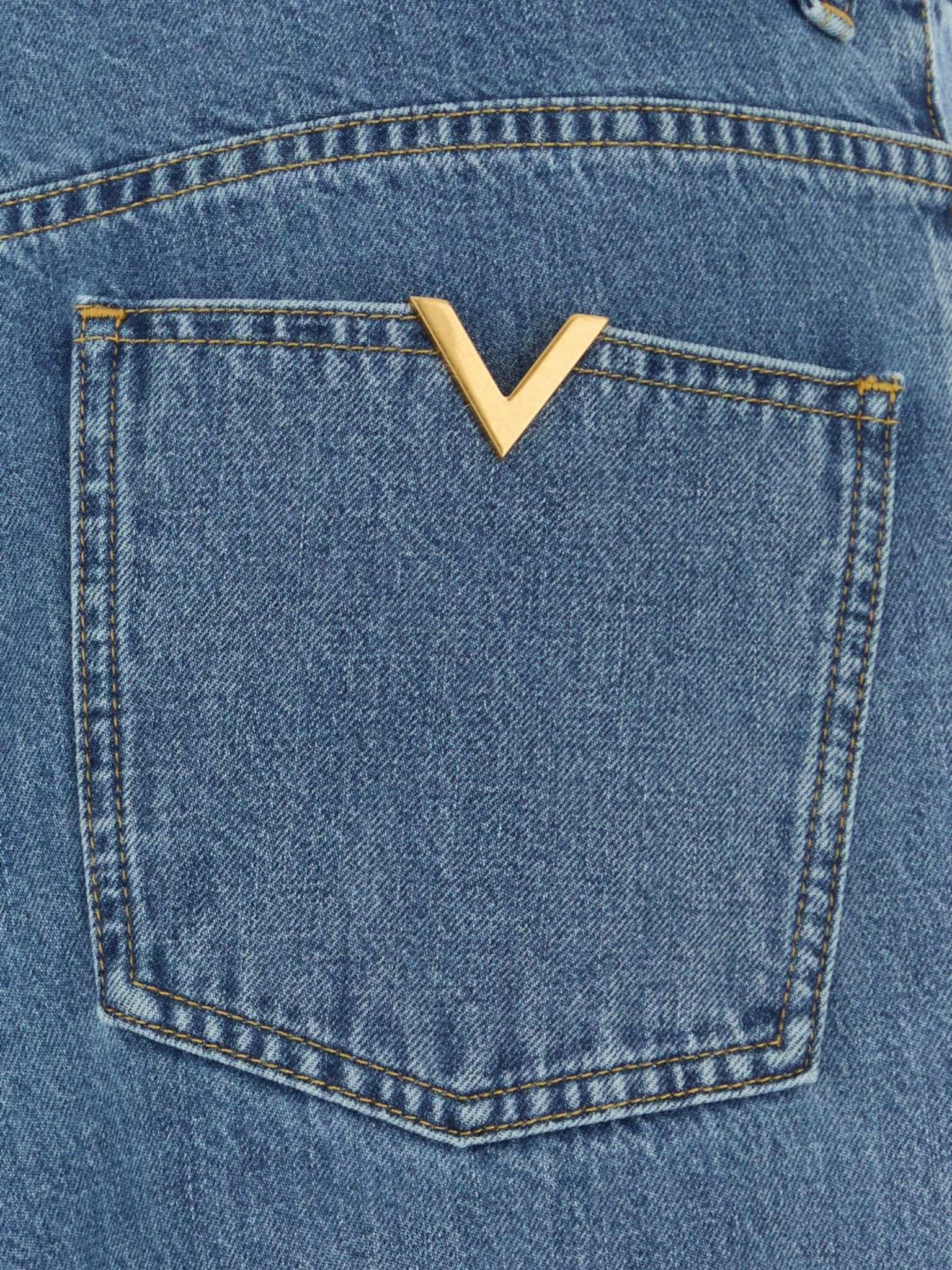 [Valentino] Jeans FW26 9V3DE15CBKQ