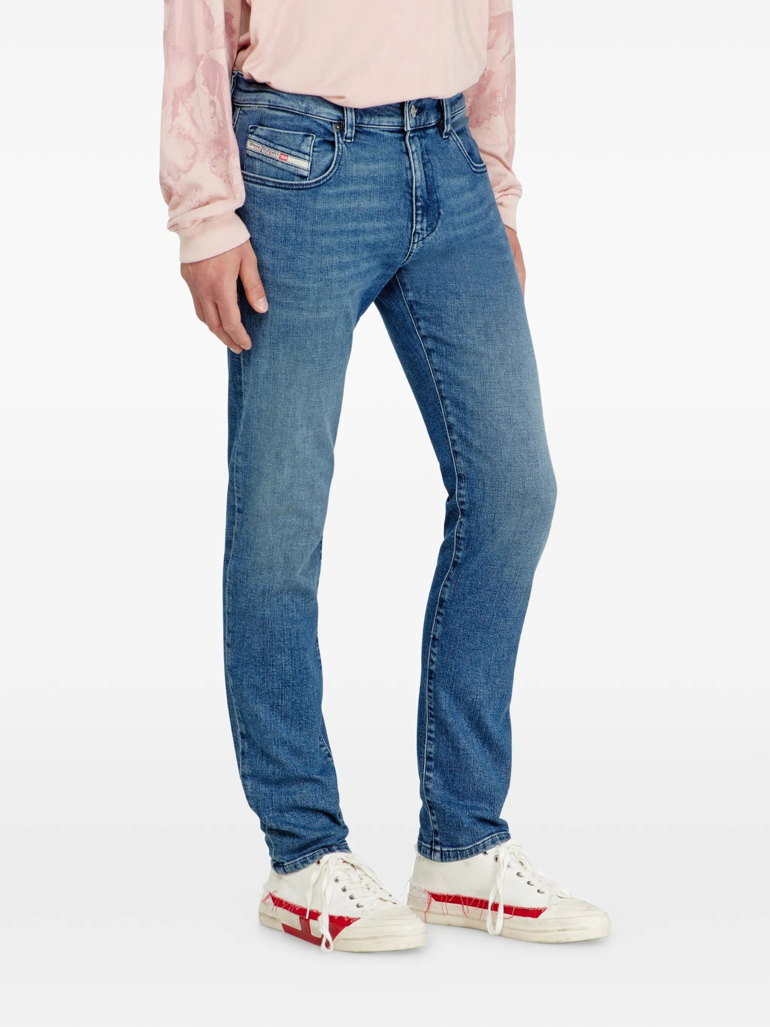 [Diesel] Jeans FW26 A03558 0HDBK
