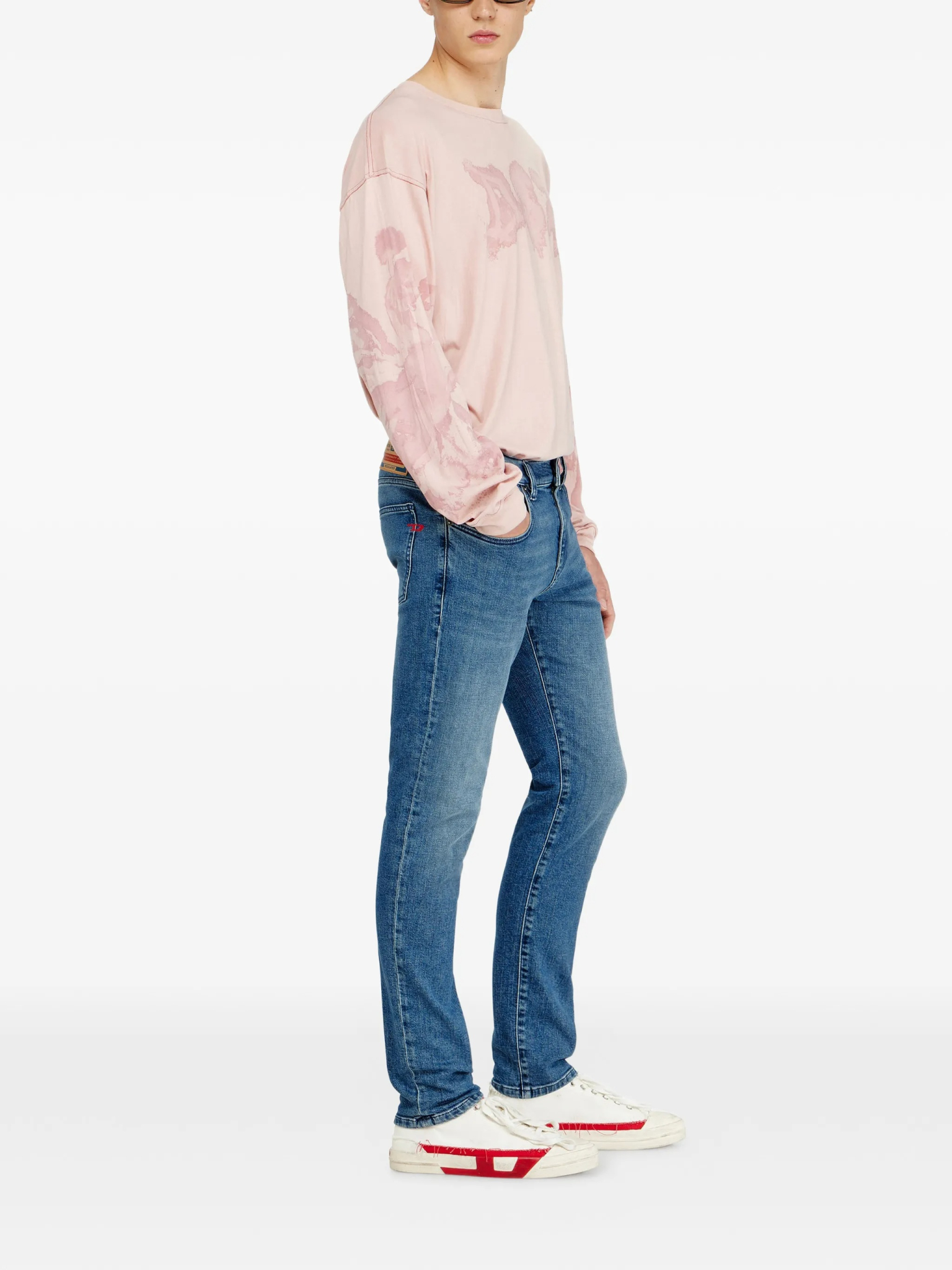 [Diesel] Jeans FW26 A03558 0HDBK