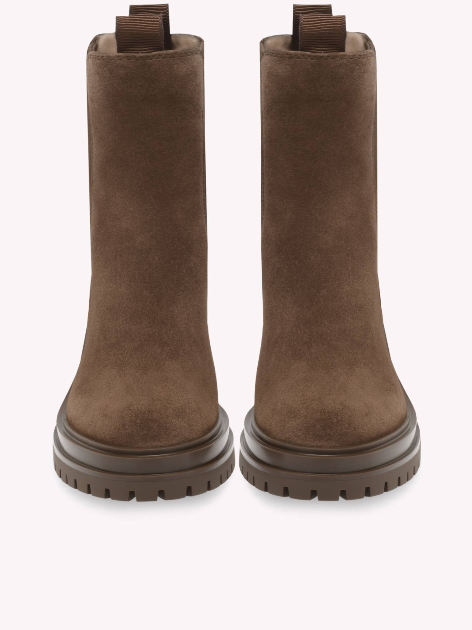 [Gianvito Rossi] Boots FW26 G73462 20GOM SUE