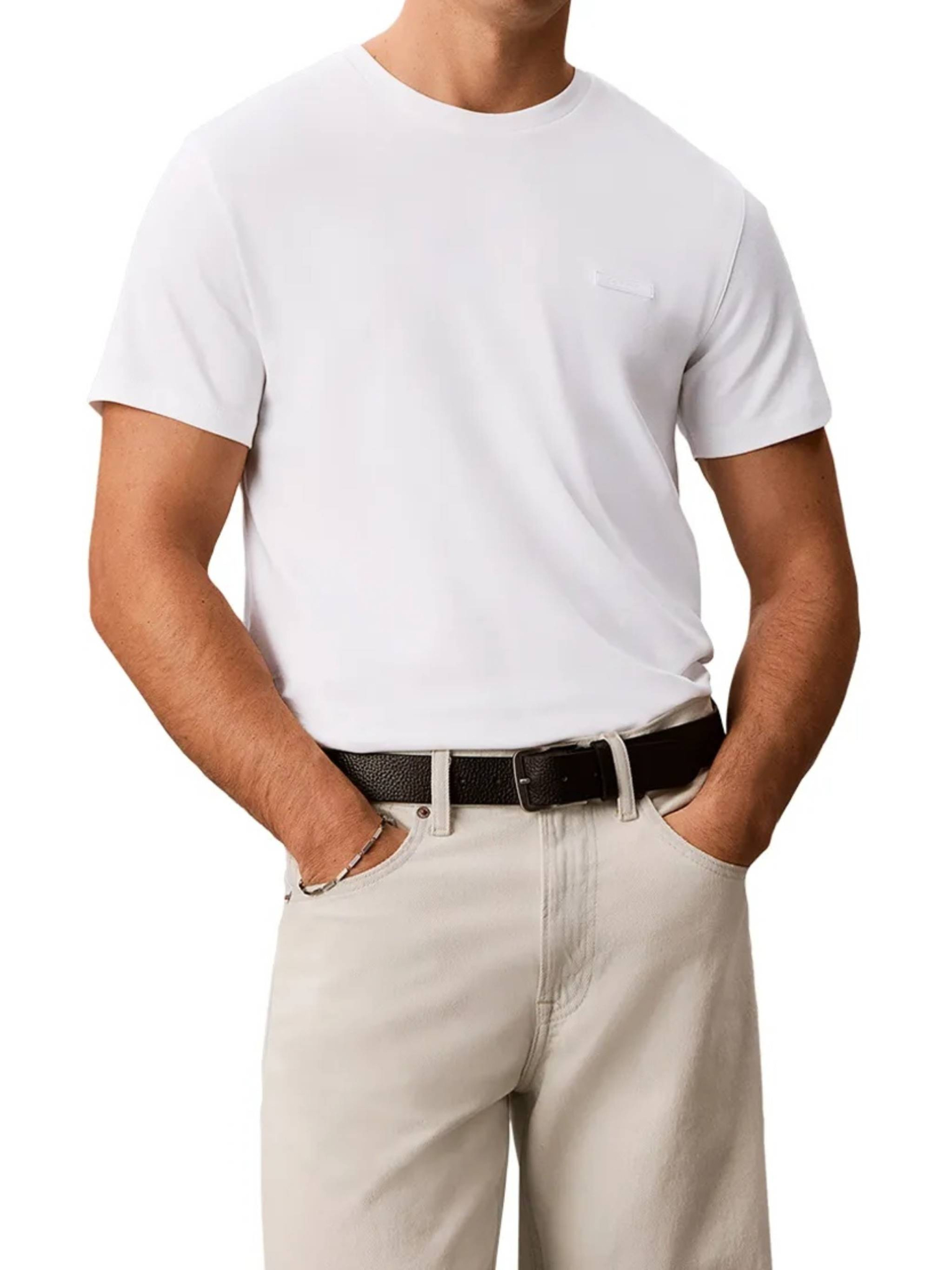 [CALVIN KLEIN] T-shirts Short Sleeve FW26 LV04LG222G