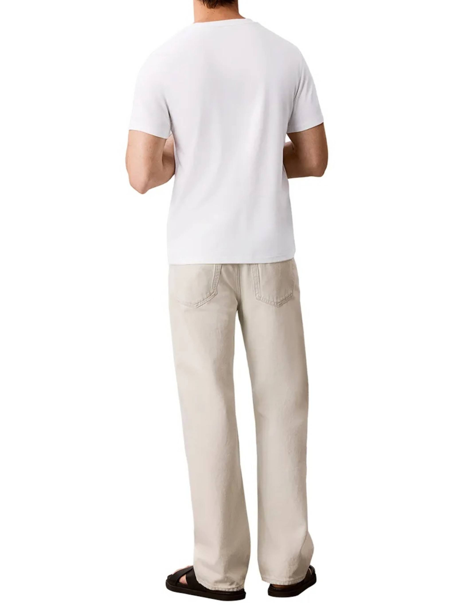 [CALVIN KLEIN] T-shirts Short Sleeve FW26 LV04LG222G