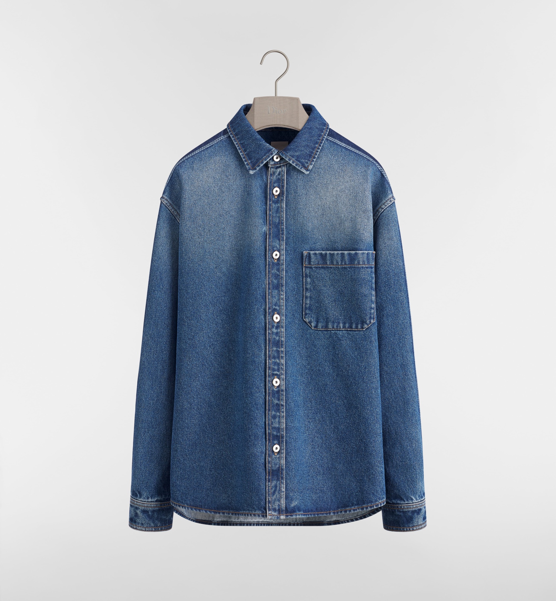 [Christian Dior] Shirts Long Sleeve FW26 693D589A3083
