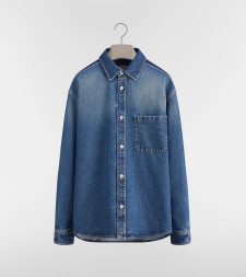 [Christian Dior] Shirts Long Sleeve FW26 693D589A3083
