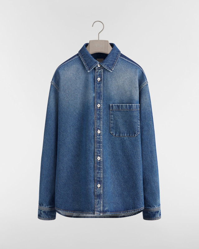 [Christian Dior] Shirts Long Sleeve FW26 693D589A3083