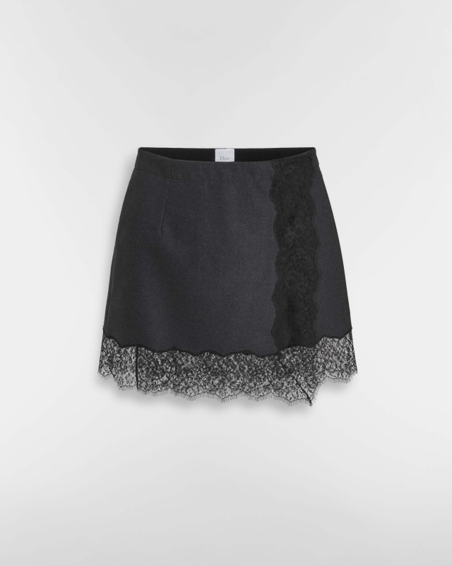 [Christian Dior] Mini skirt FW26 641J21A1491
