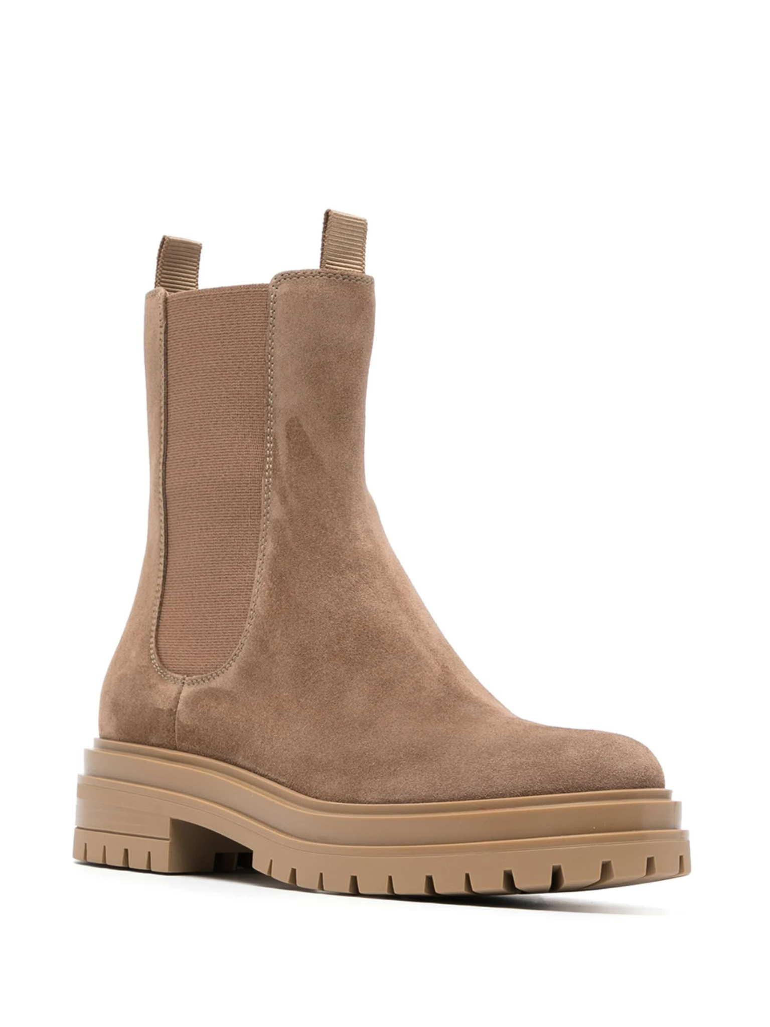 [Gianvito Rossi] Boots FW26 G73462 20GOM SUE