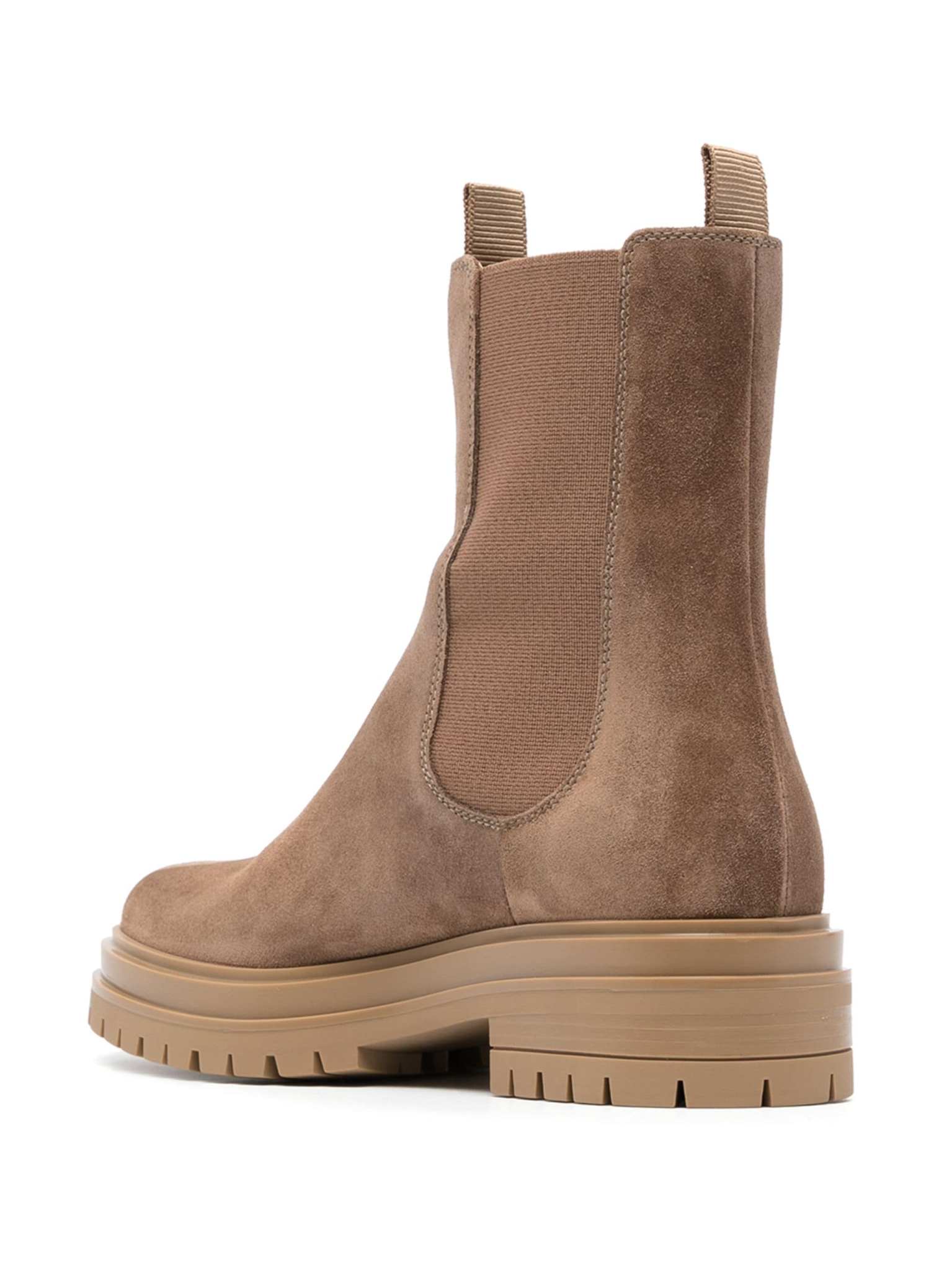 [Gianvito Rossi] Boots FW26 G73462 20GOM SUE