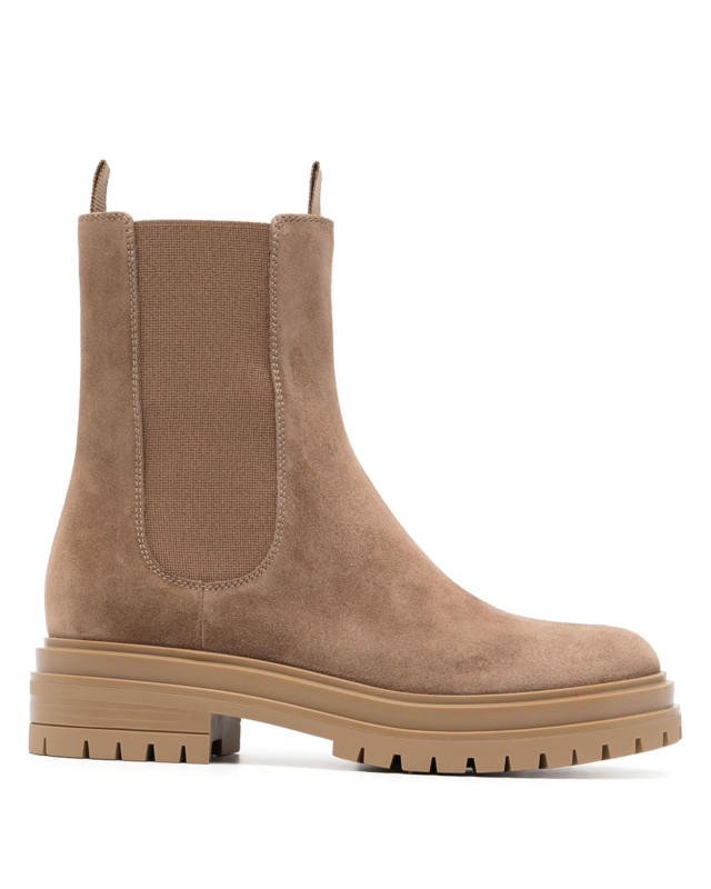 [Gianvito Rossi] Boots FW26 G73462 20GOM SUE