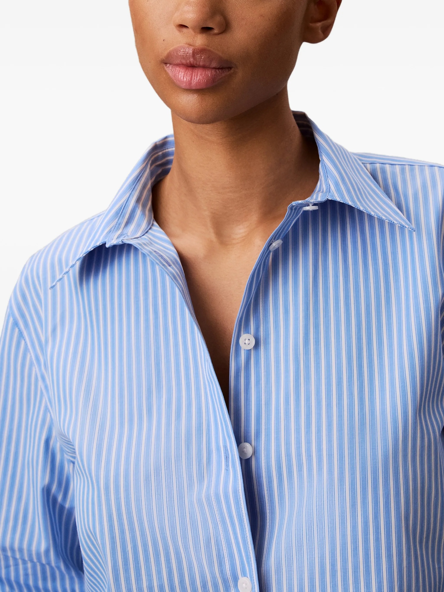 [CALVIN KLEIN] Shirts Long Sleeve FW26 LV044F137G