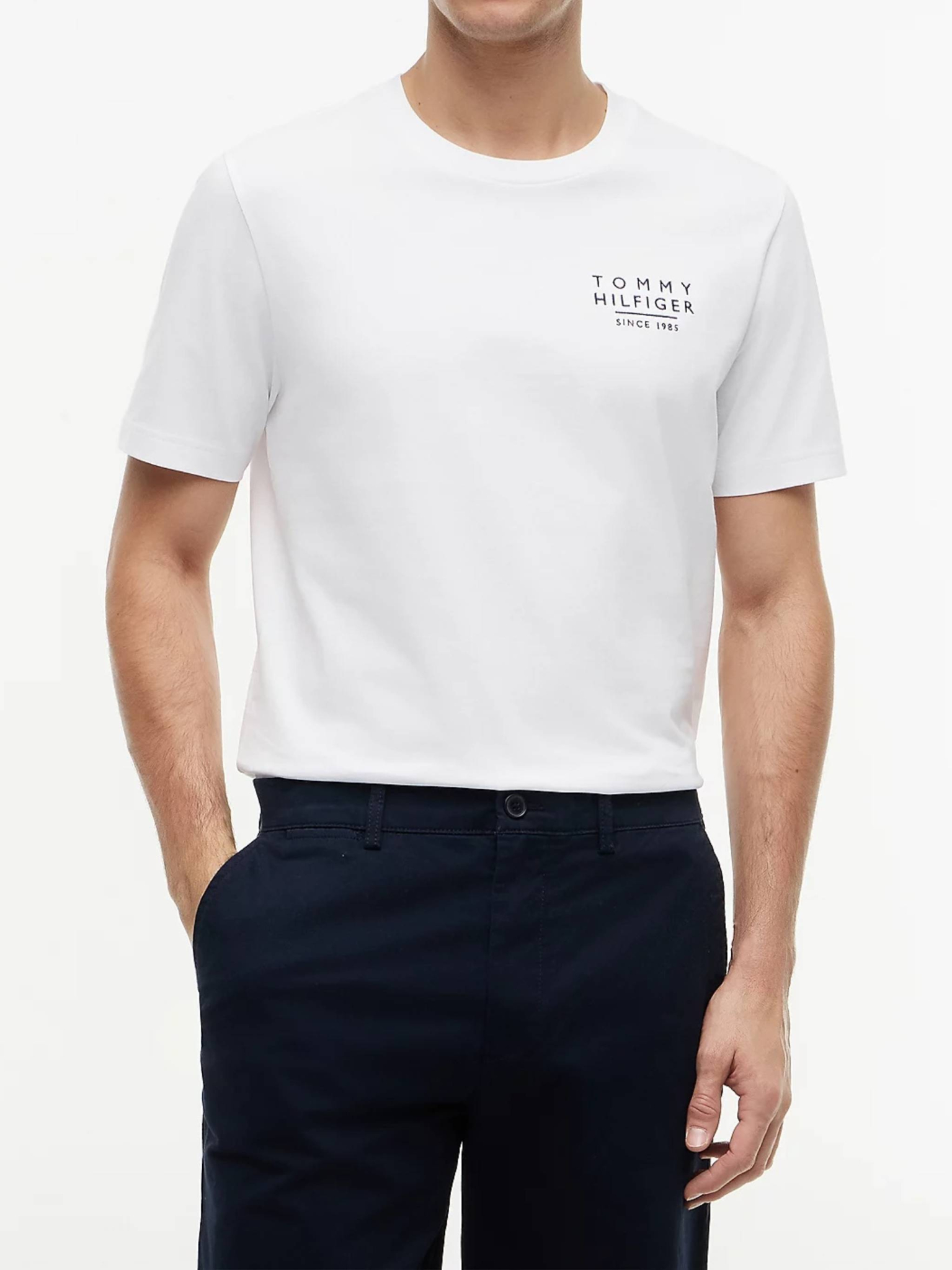 [Tommy Hilfiger] T-shirts Short Sleeve FW26 MW0MW44360