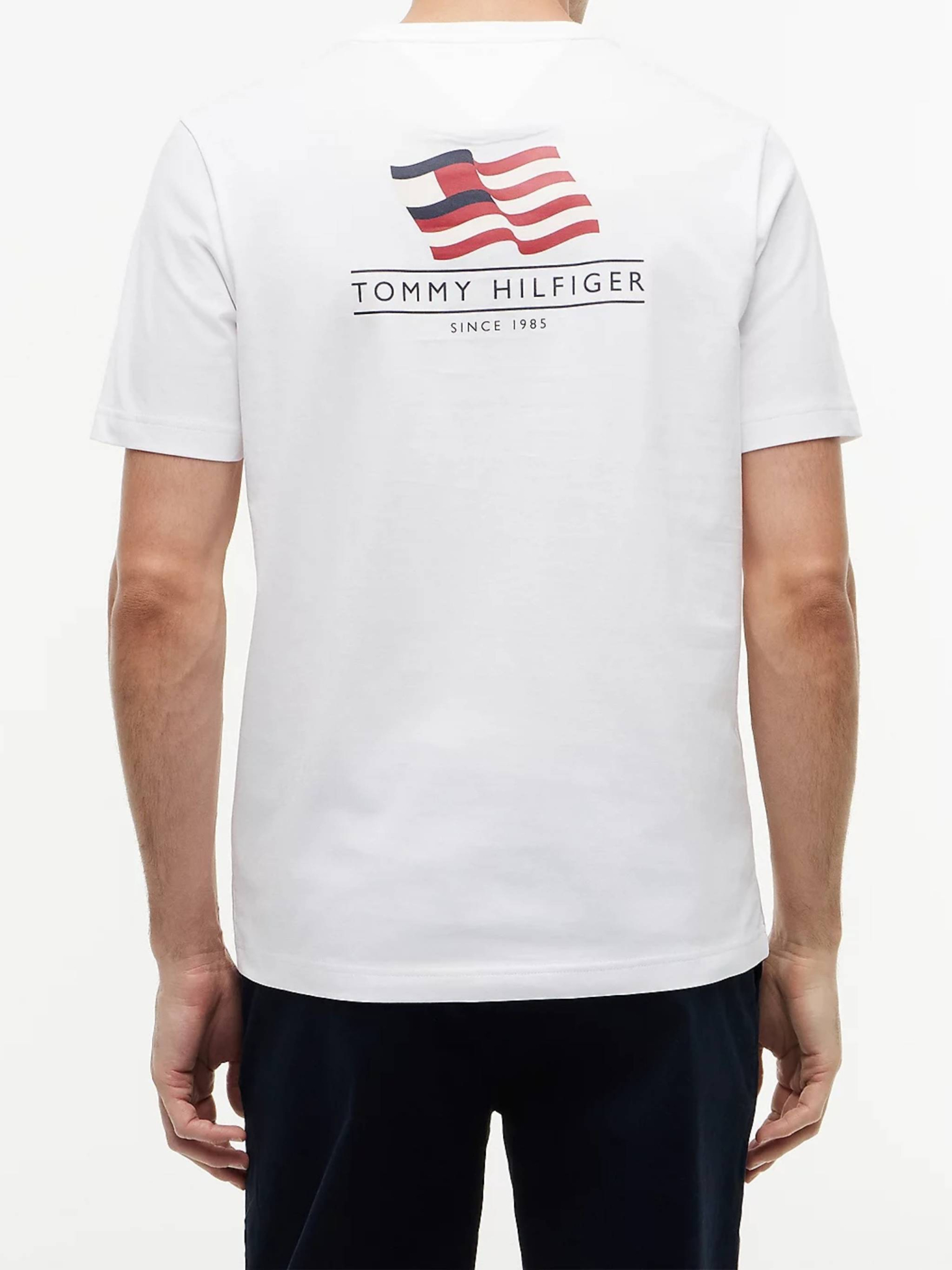 [Tommy Hilfiger] T-shirts Short Sleeve FW26 MW0MW44360