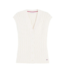 [Tommy Hilfiger] Vest FW26 WW0WW50075